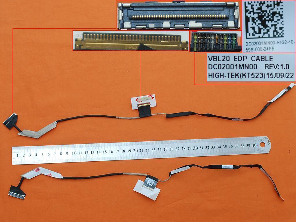 LCD flex kabel pro notebooky HP EliteBook 850 G1 ZBook 15 G2