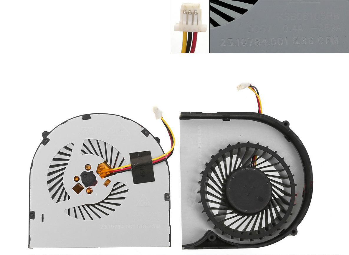 Ventilátor chlazení pro Dell Vostro 3442 3443 3441 3446 3542 3541 2421 3421 5421
