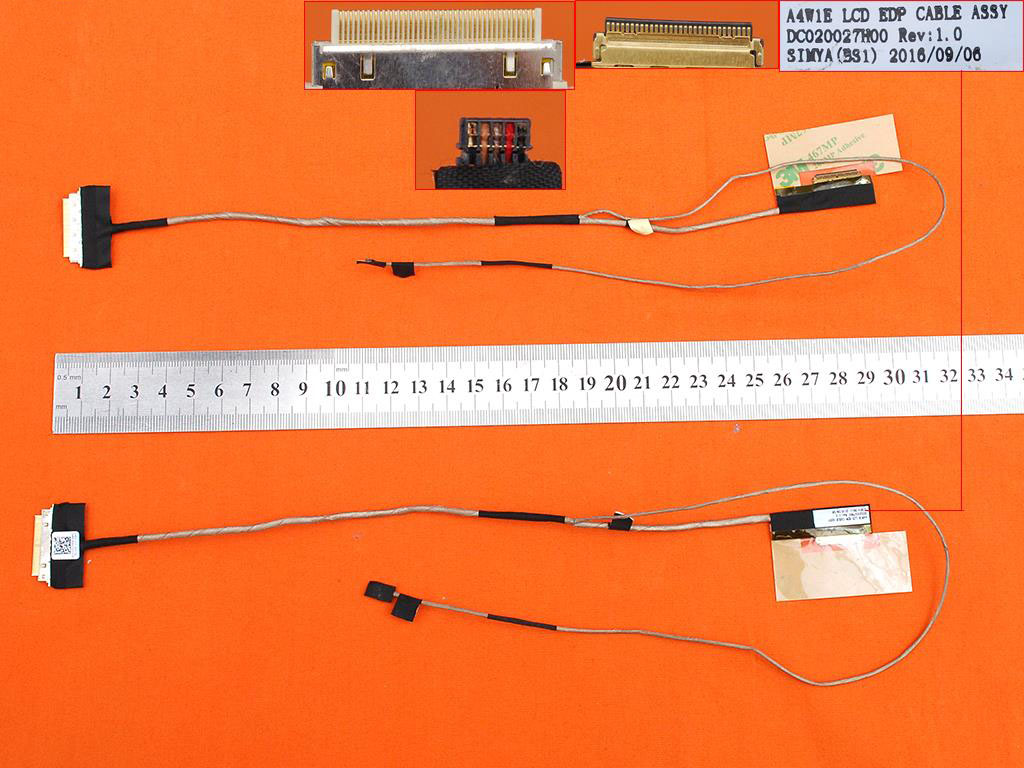 LCD flex kabel pro notebooky Acer Aspire ES14 ES1-420 ES1-421 ES1-422