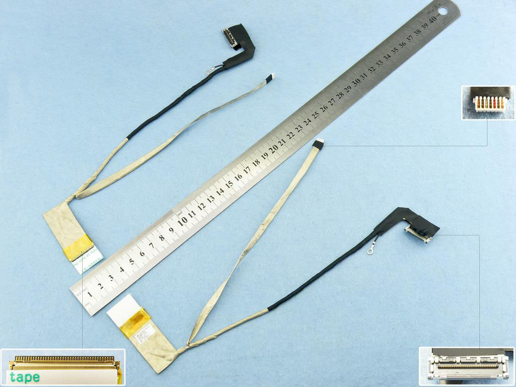 LCD flex kabel pro notebook Dell Inspiron 14R N4010, verze 1