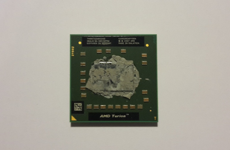 Procesor / CPU AMD Turion 64 X2 RM-74