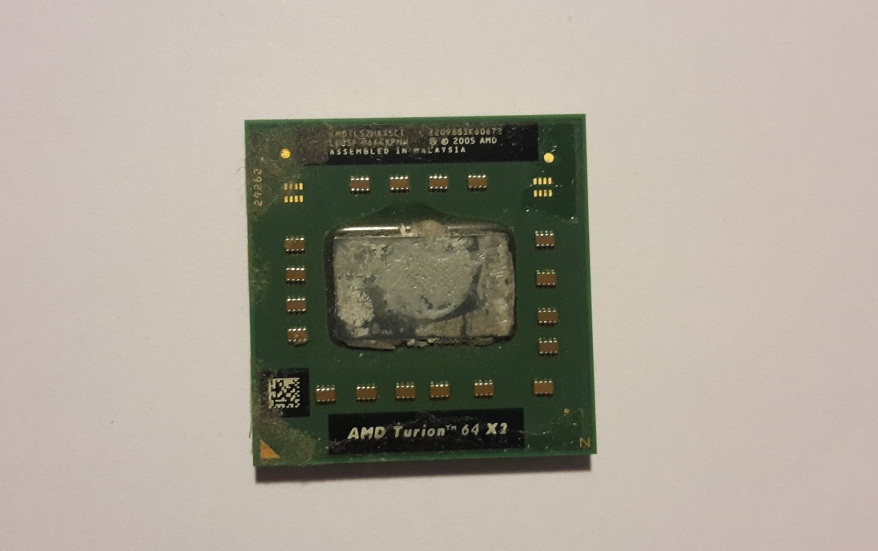 Procesor / CPU AMD Turion 64 X2 TL-52