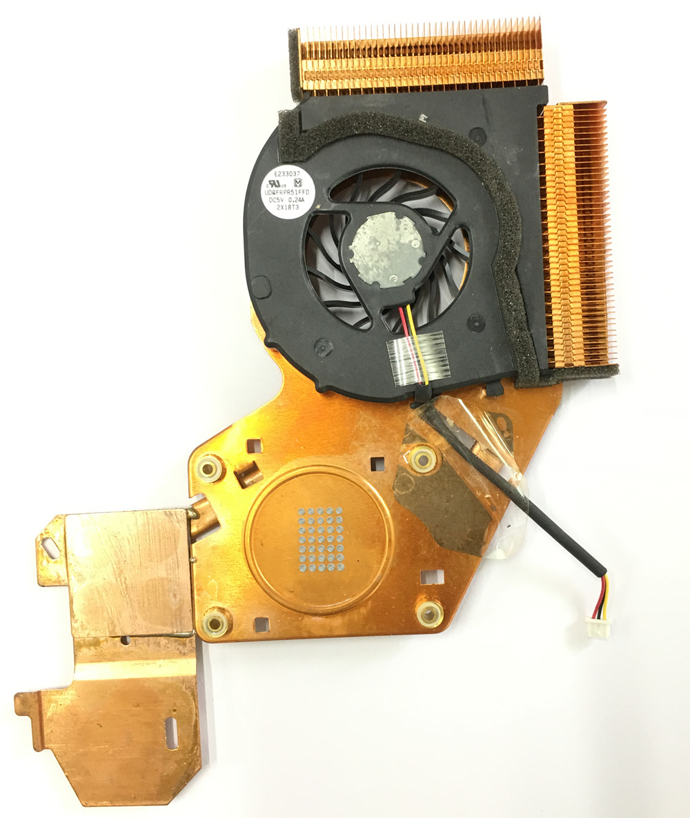 Kompletní chlazení / ventilátor pro IBM T60 T60p, verze 1