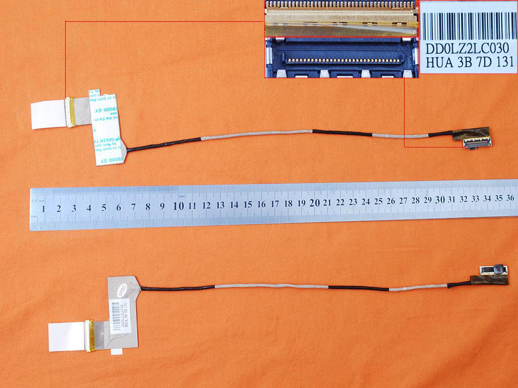 LCD flex kabel pro notebooky Lenovo Ideapad Z480 Z480A Z480AF Z485 Z485A