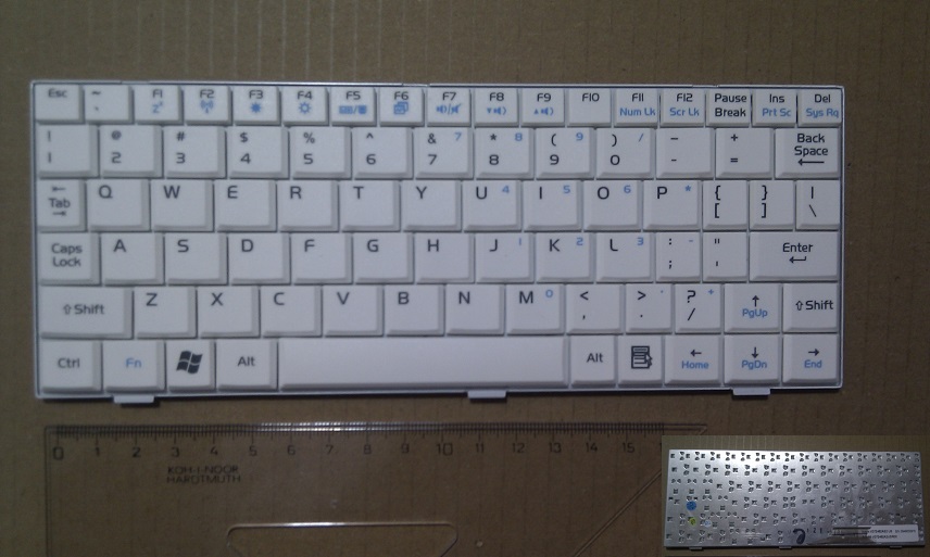 Klávesnice Asus Eee PC 700 701 900 901