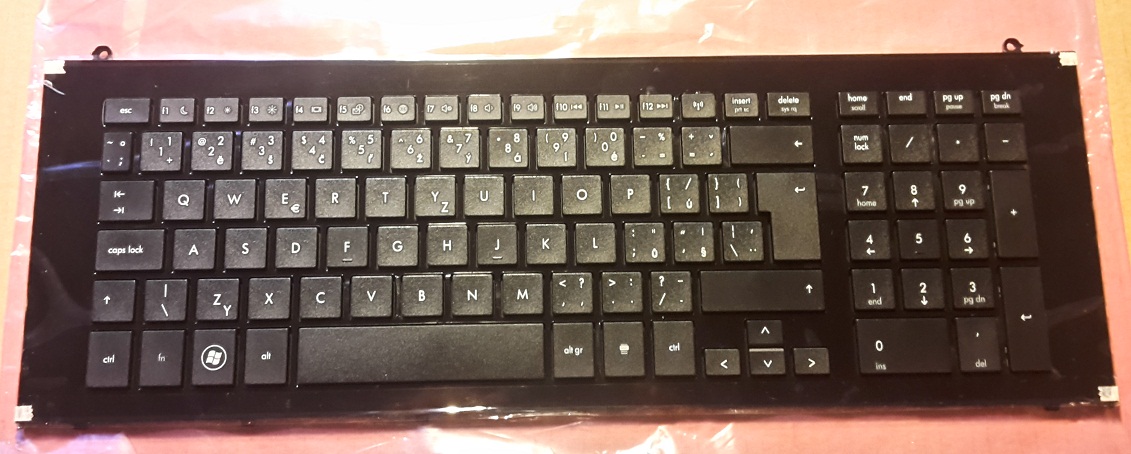 CZ klávesnice pro HP ProBook 4720s 4720