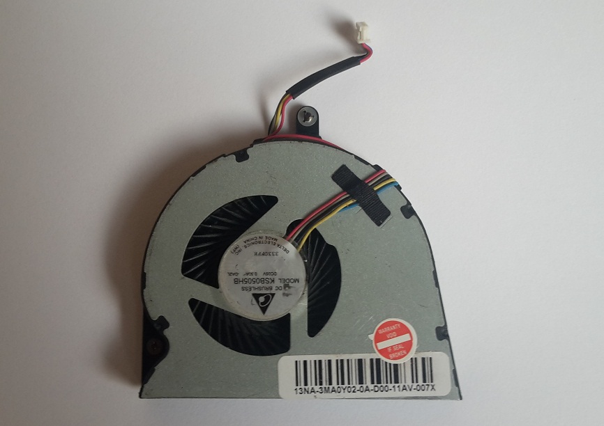 Ventilátor chlazení Lenovo B5400A-ITH IFI B50-70A B5400 M4500