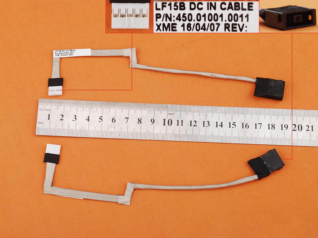 Napájecí konektor pro notebooky Lenovo IdeaPad Flex 2 2-15D 2-14D 2 15D 2 14D