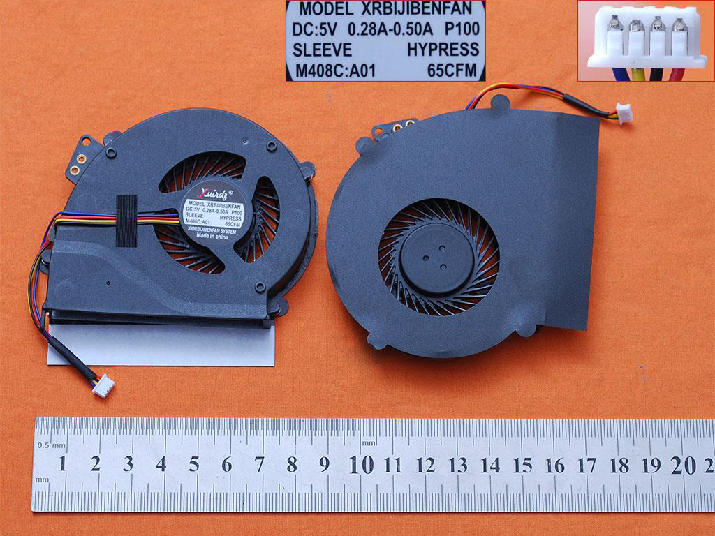 Ventilátor chlazení pro Acer Extensa 5235 5635 ZR6 eMachines E528