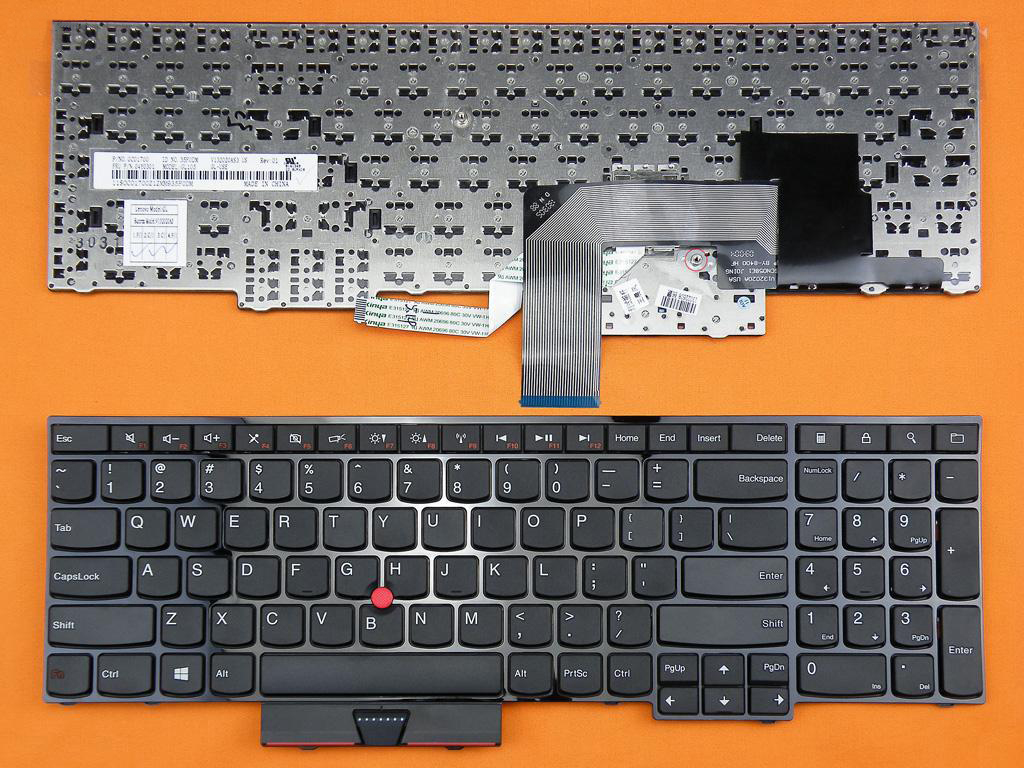 Klávesnice pro Lenovo Thinkpad E530 E530C E535 E545