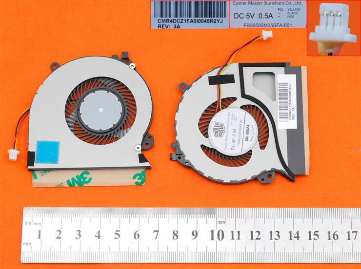 Ventilátor chlazení pro Toshiba Satellite Click2 Pro P35w-B3226 P35w-B