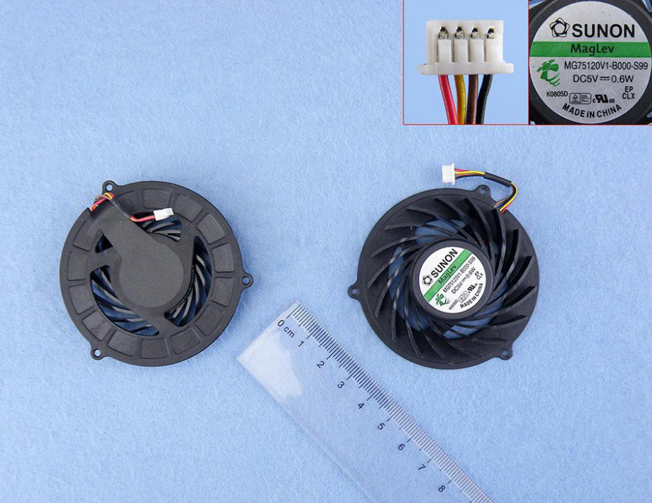 Ventilátor chlazení pro Acer Aspire 5950 5940 5940G 5943G
