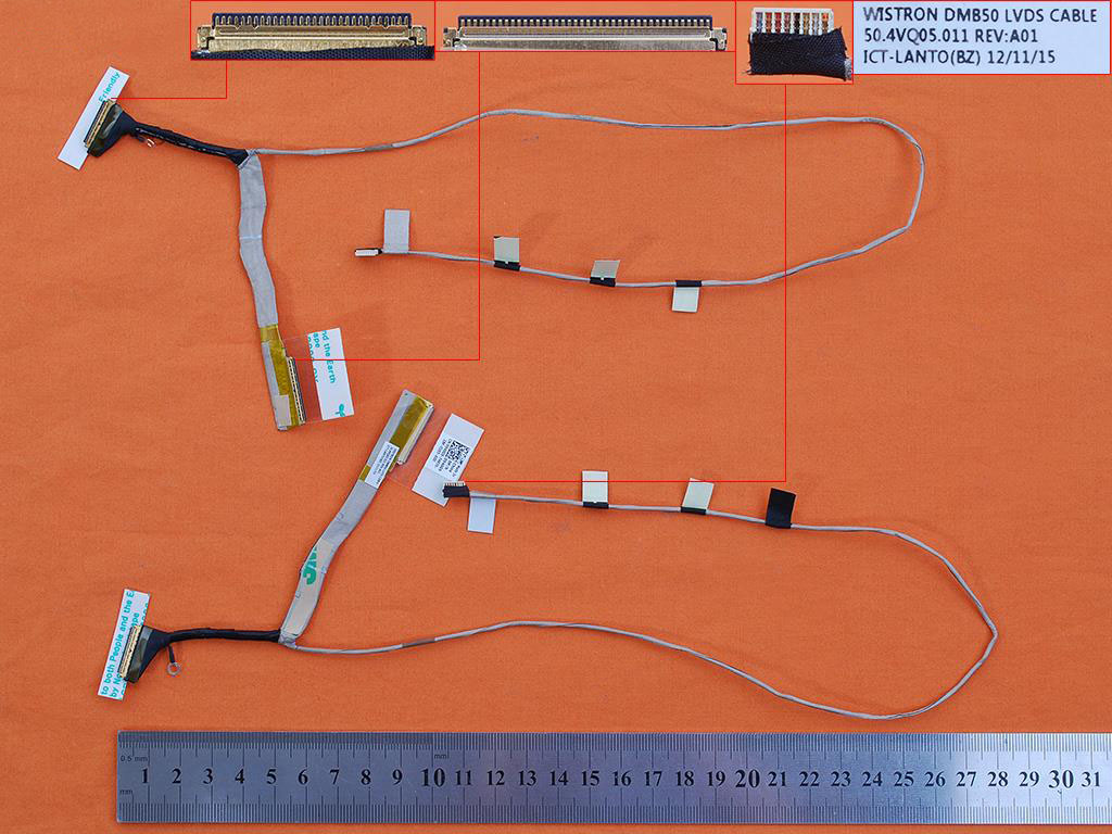 LCD flex kabel pro notebook Dell Inspiron 15Z 5523