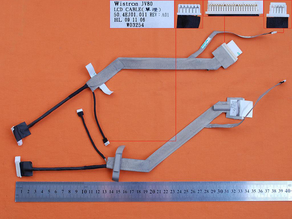 LCD flex kabel pro notebooky Acer Aspire 8730 8730G 8730ZG 8735