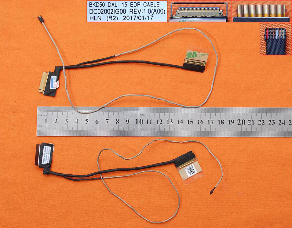 LCD flex kabel pro notebook Dell Inspiron Vostro 5568 V5568