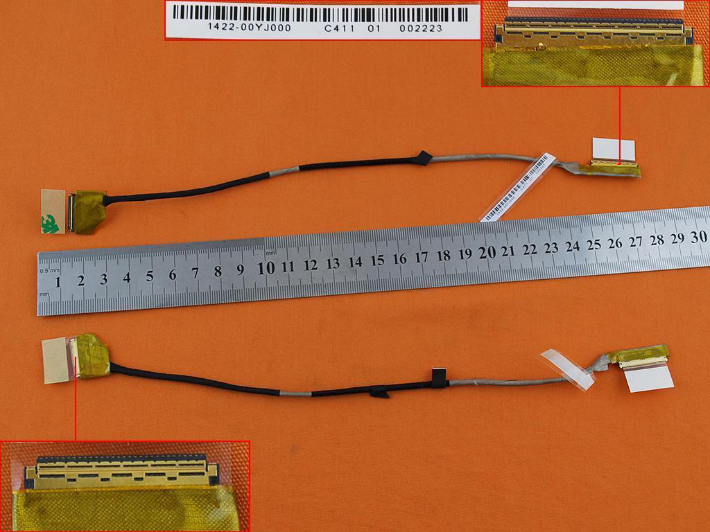 LCD flex kabel pro notebook Asus U31 U31SD U31JG U31S U31JC U31IG X35S X35J