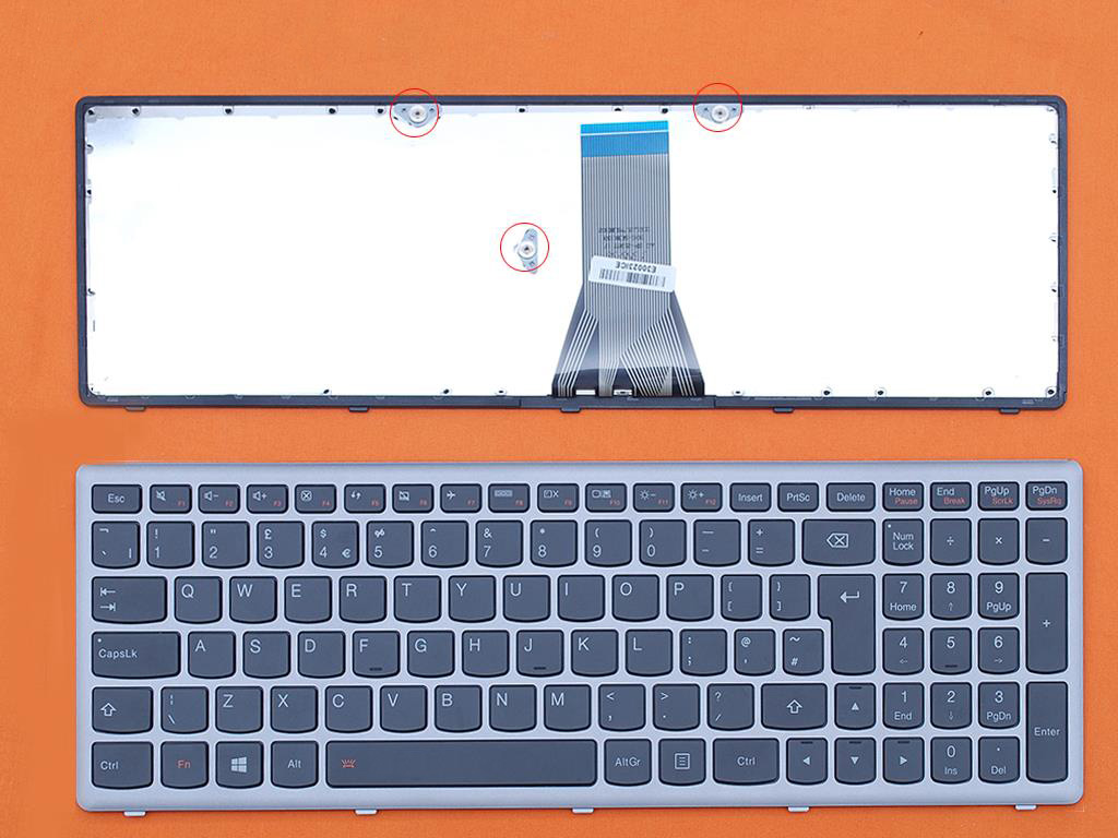 Klávesnice pro Lenovo IdeaPad G500s G505s S500 S510 FLEX 15/15D