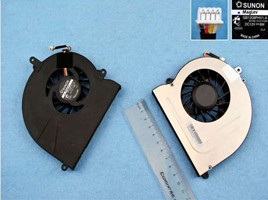 Ventilátor chlazení pro Acer Aspire Z5600 all in one PC Z5610 Z5761, CPU