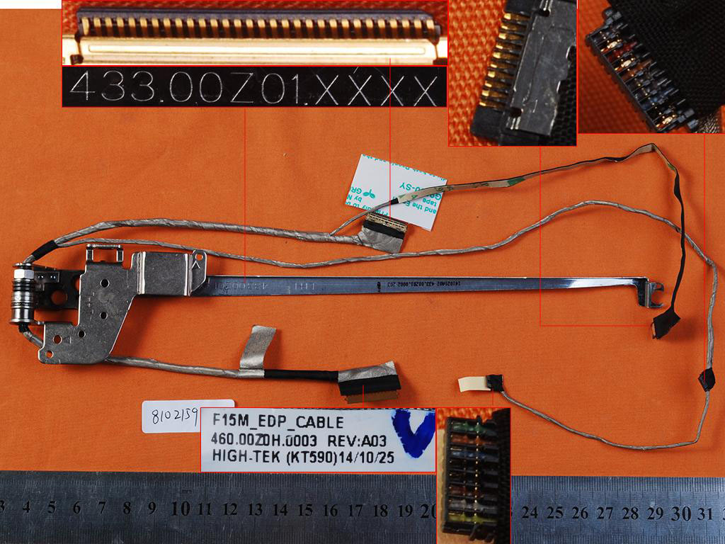 LCD flex kabel pro notebooky Lenovo IdeaPad Flex 2-15