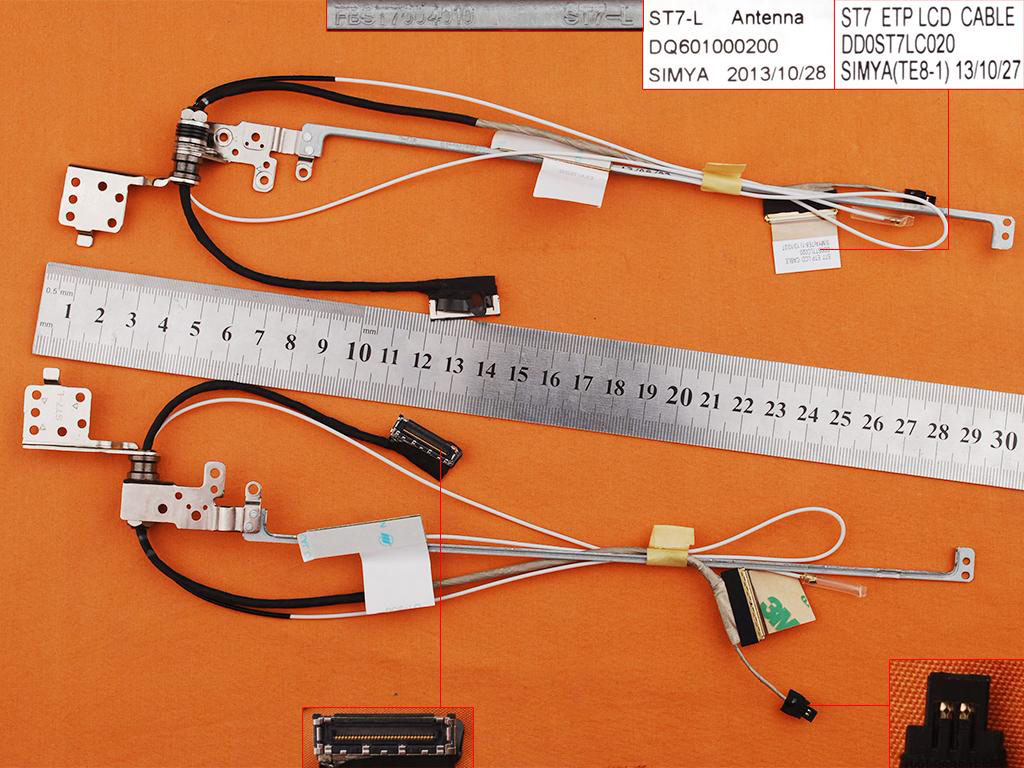 LCD flex kabel pro notebooky Lenovo IdeaPad Flex 15D Flex 15 14