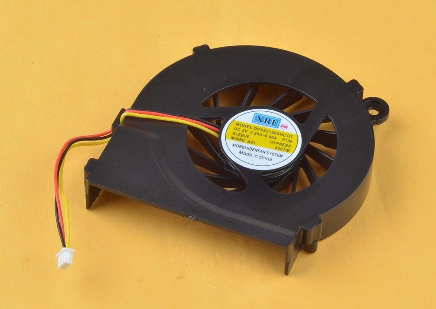 Ventilátor chlazení pro HP CQ56 G56 G62 G72 CQ62 CQ72 CQ42, verze 2