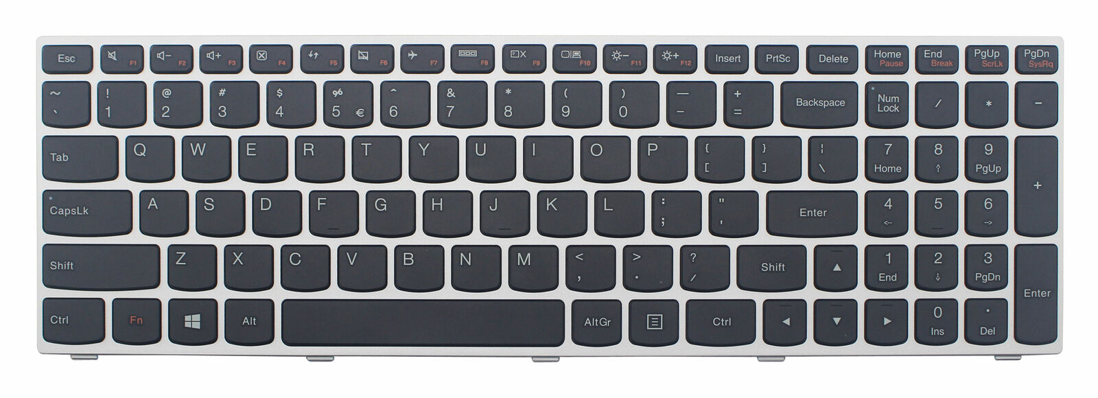 Klávesnice pro Lenovo Ideapad G50 G50-70 G50-70M G50-75 G50-80, s podsvícením