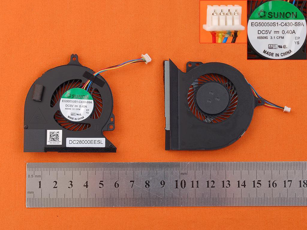 Ventilátor chlazení pro Dell Latitude E5250
