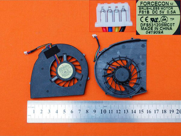 Ventilátor chlazení pro Dell Inspiron 17 1750