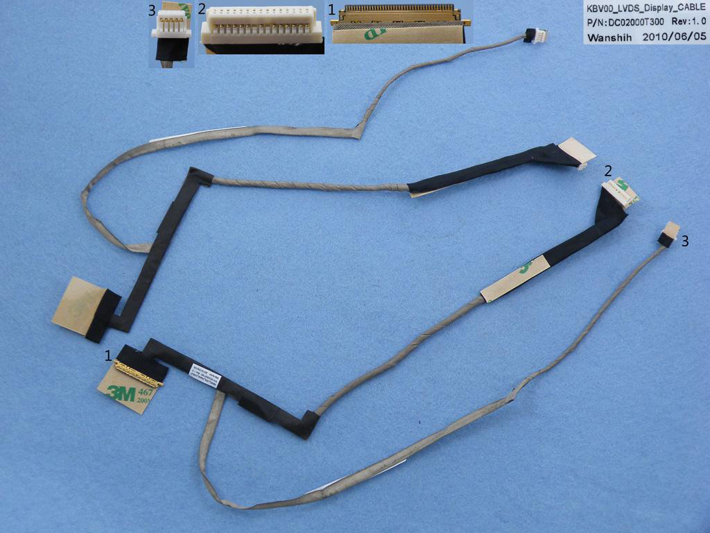 LCD flex kabel pro notebooky HP Probook 5310M