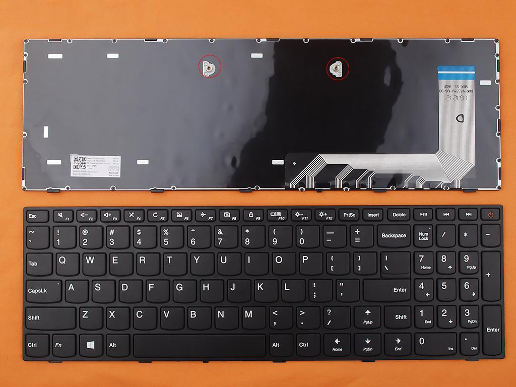 Klávesnice pro Lenovo IdeaPad 110-15ISK 110-17ACL 110-17IKB 110-17ISK