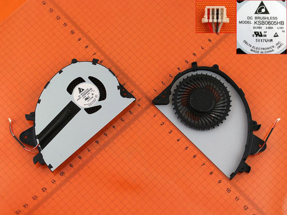 Ventilátor chlazení pro Sony Vaio Svs15 Svs1511 Svs1511s3c Svs1511s1c Svs1511s2c