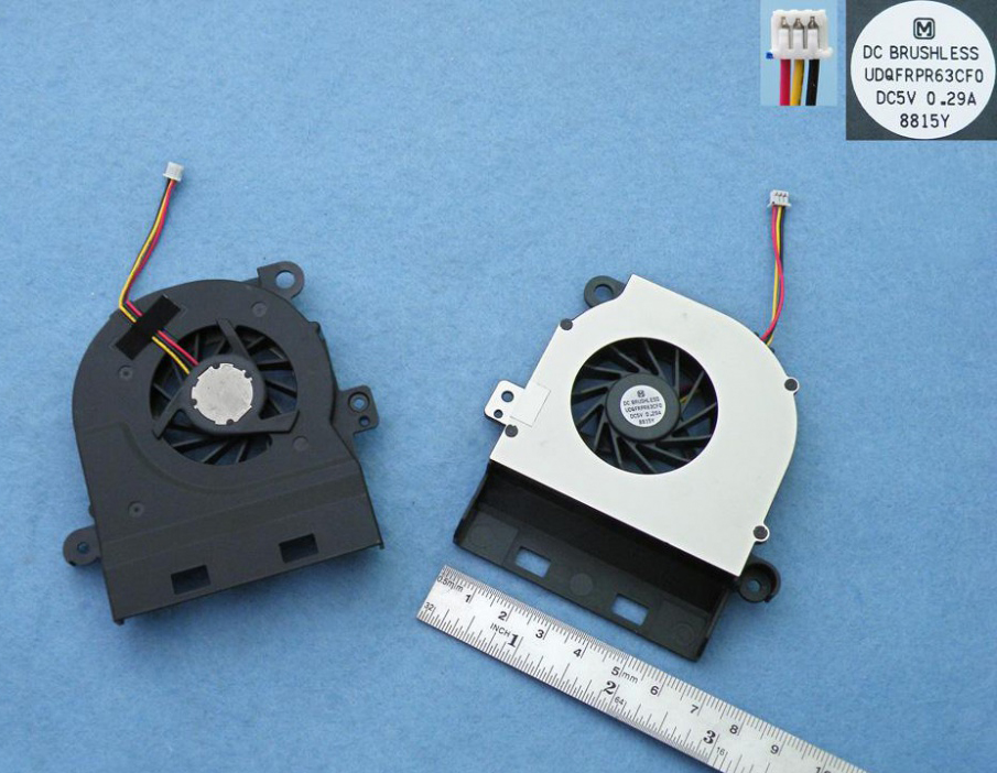Ventilátor chlazení pro Sony Vaio VGN-NR