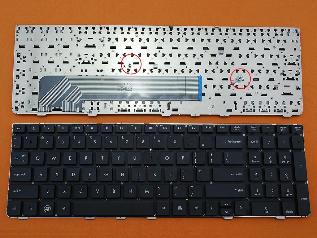 Klávesnice HP Probook 4530 4530s 4730
