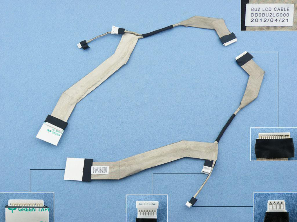 LCD flex kabel pro notebooky Toshiba Satellite M800 U400 U405
