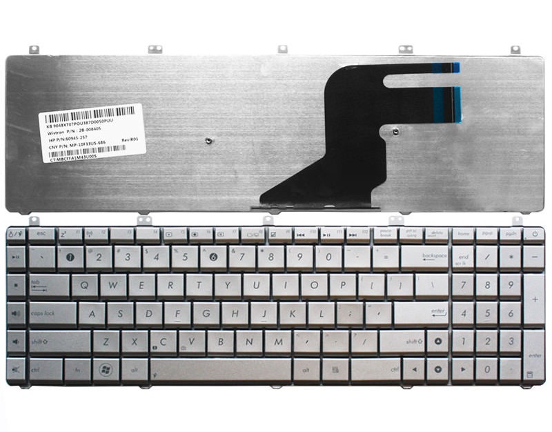 Klávesnice pro notebooky Asus N75 N55 N75S N75SF N75SL