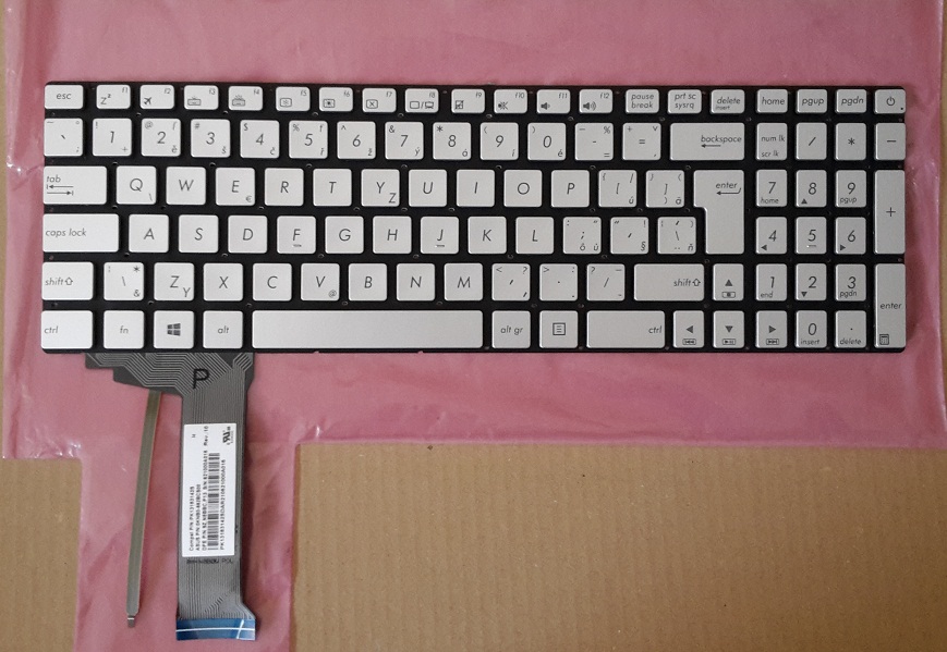 Klávesnice CZ Asus N551 N552 N752 G551 GL551 N751