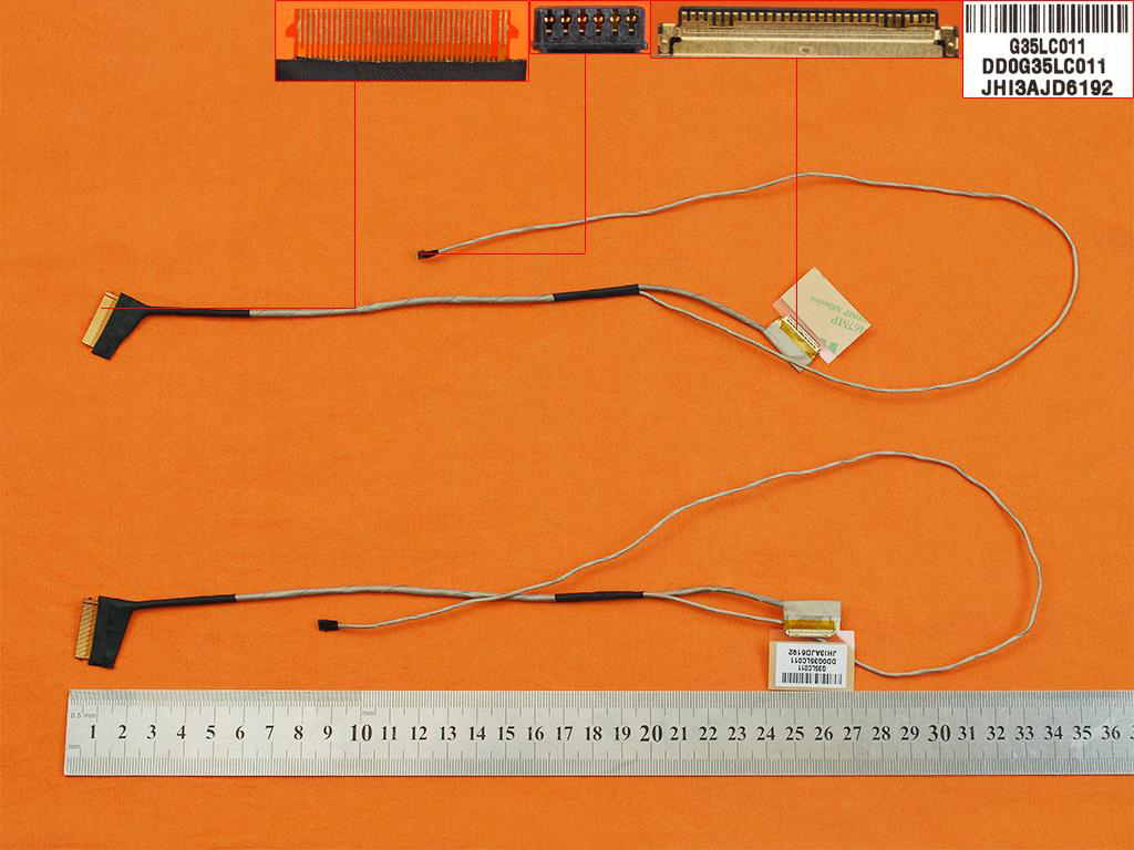 LCD flex kabel pro notebooky HP 15-AX 15-AX032TX 15-AX016TX 15-AX019TX