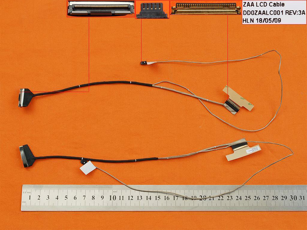 LCD flex kabel pro notebooky Acer Aspire E15 E5-523 E5-523G E5-553 F5-573 E5-575
