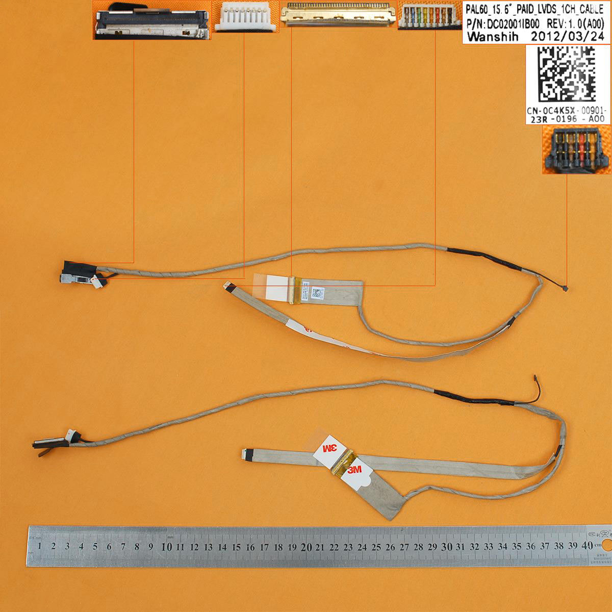 LCD flex kabel pro notebook Dell Latitude E6520 PAL60