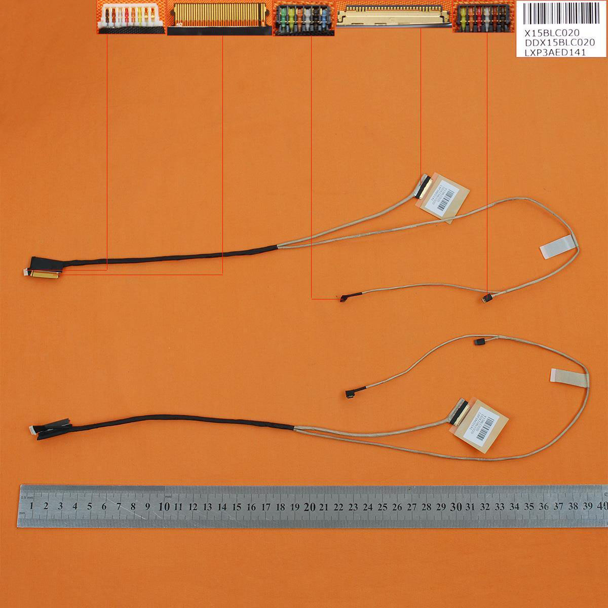 LCD flex kabel pro notebooky HP Pavilion 15-AB, dotykové LCD, 30PIN