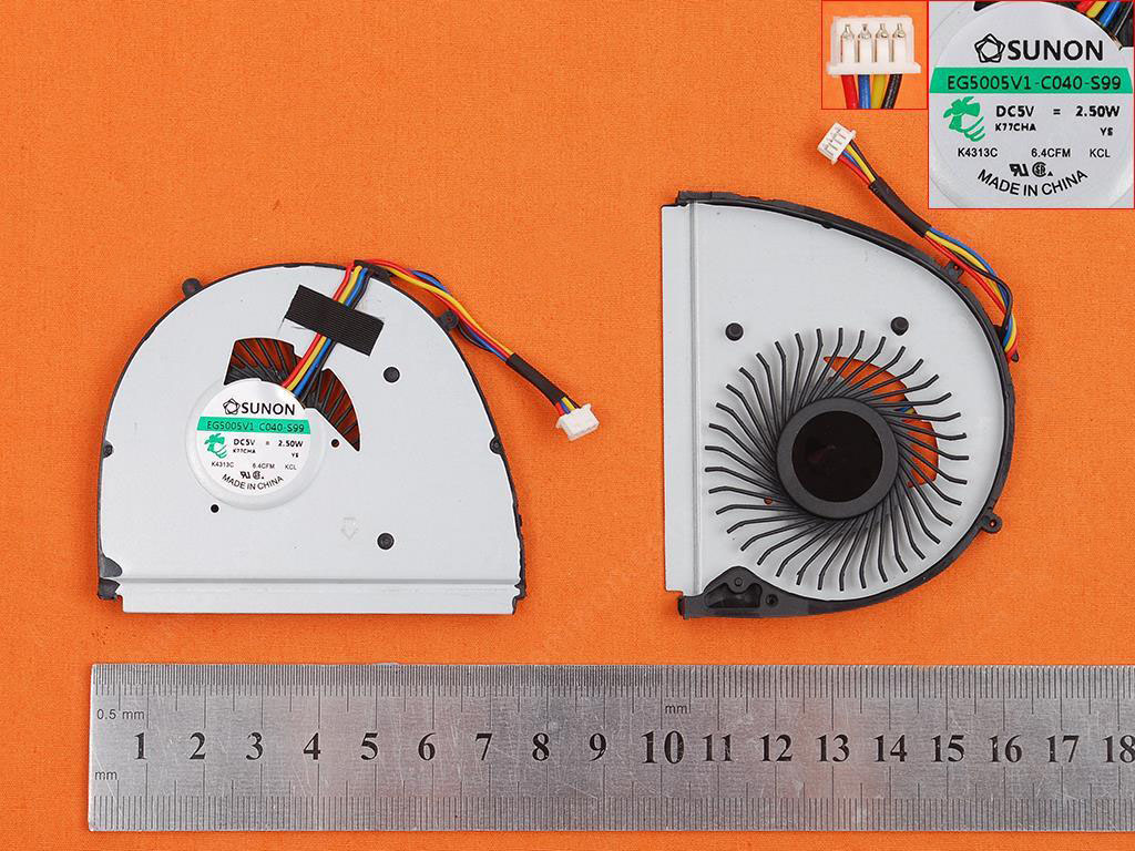 Ventilátor chlazení pro Lenovo IdeaPad U310 U310-ITH U310-IFI