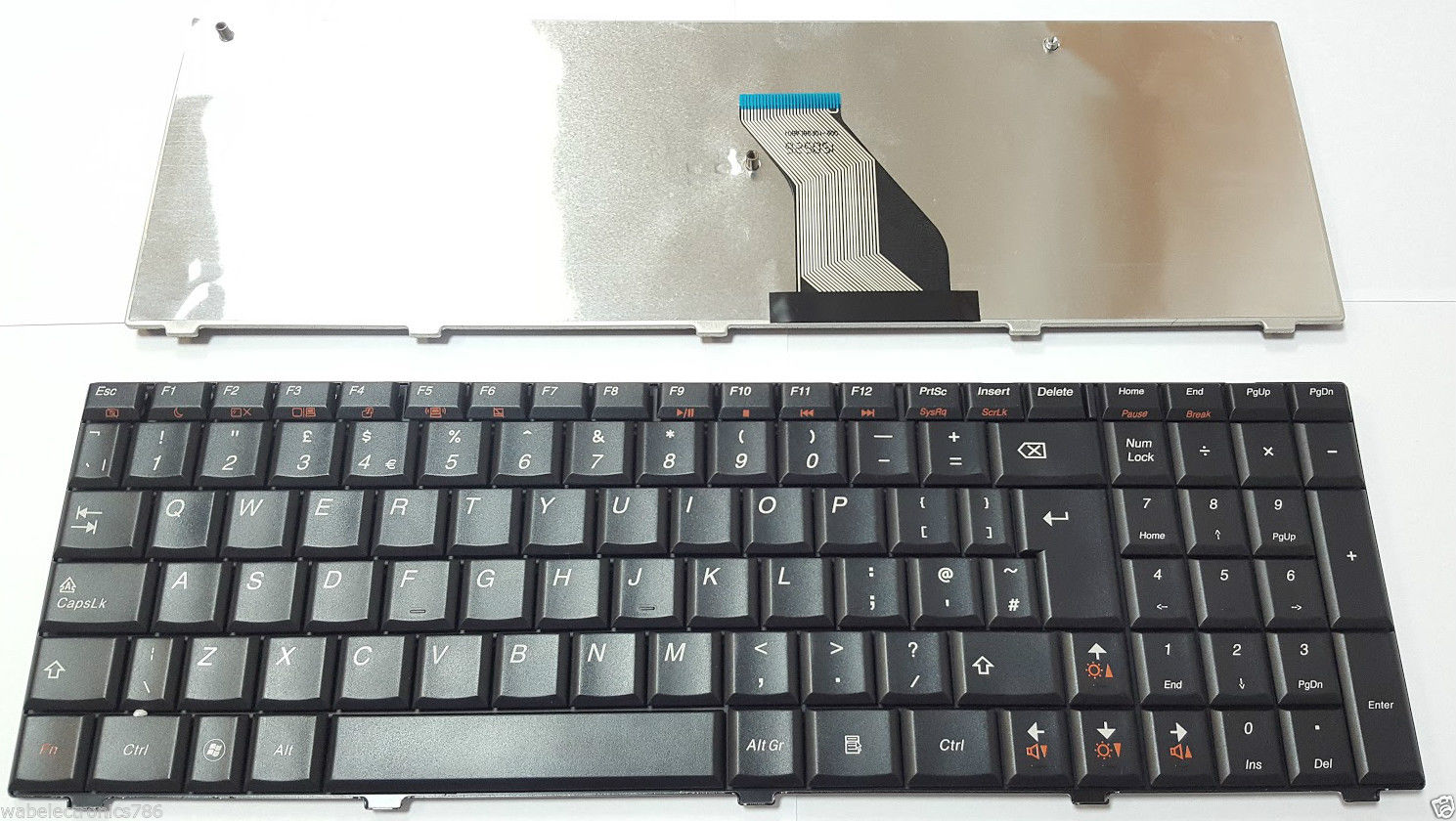 Klávesnice pro Lenovo 3000 Series G560, verze 2