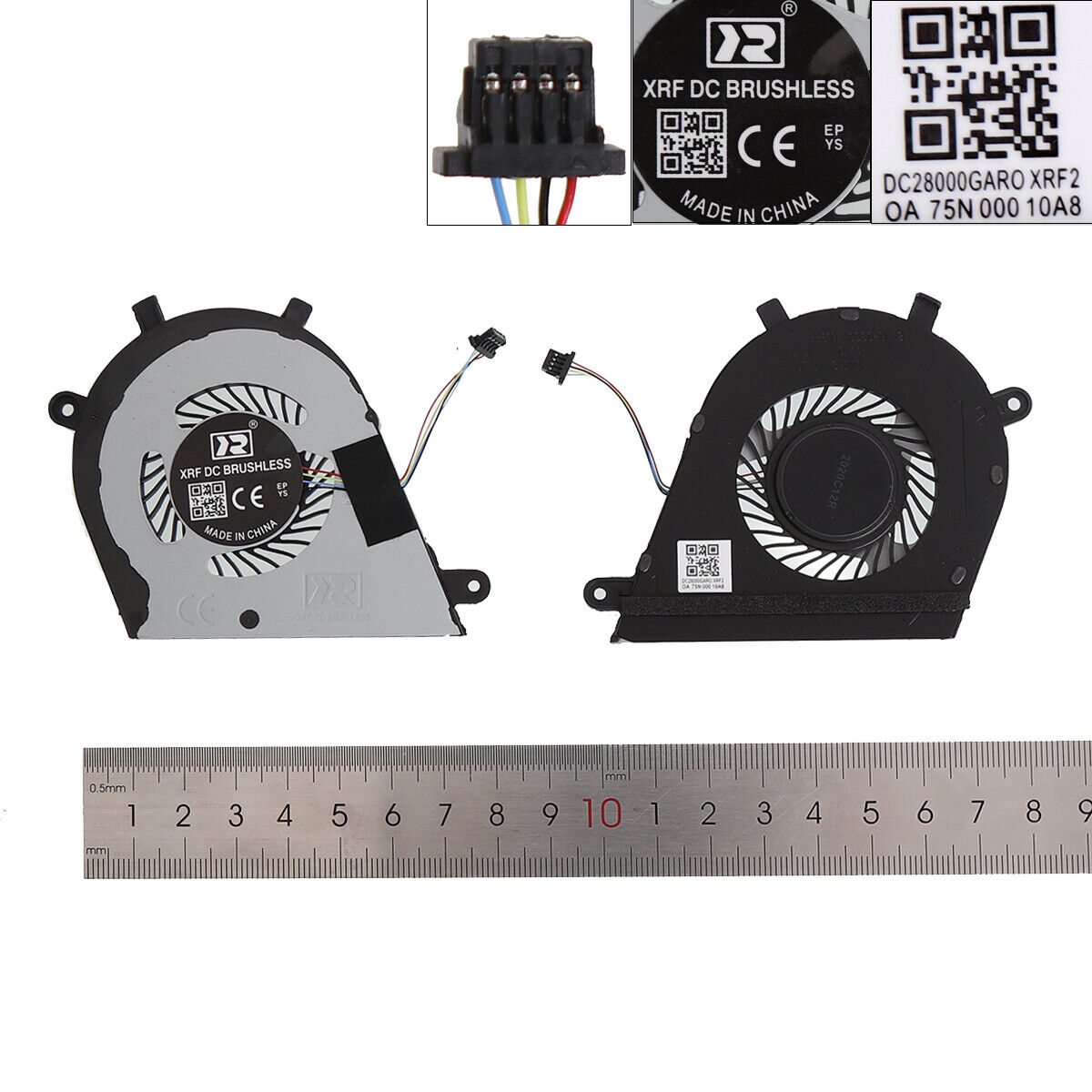 Ventilátor chlazení pro Dell Inspiron 13 7000 7373
