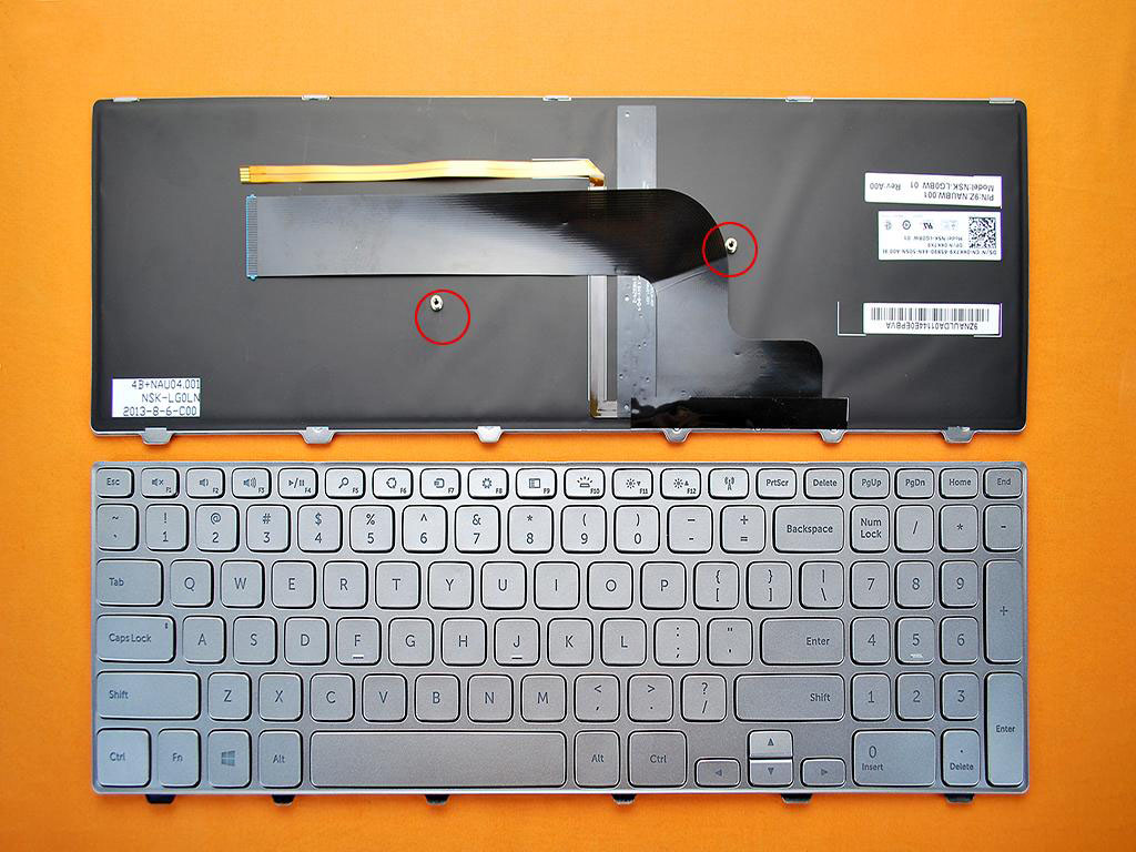 Klávesnice pro Dell Inspiron 15 7000 7537