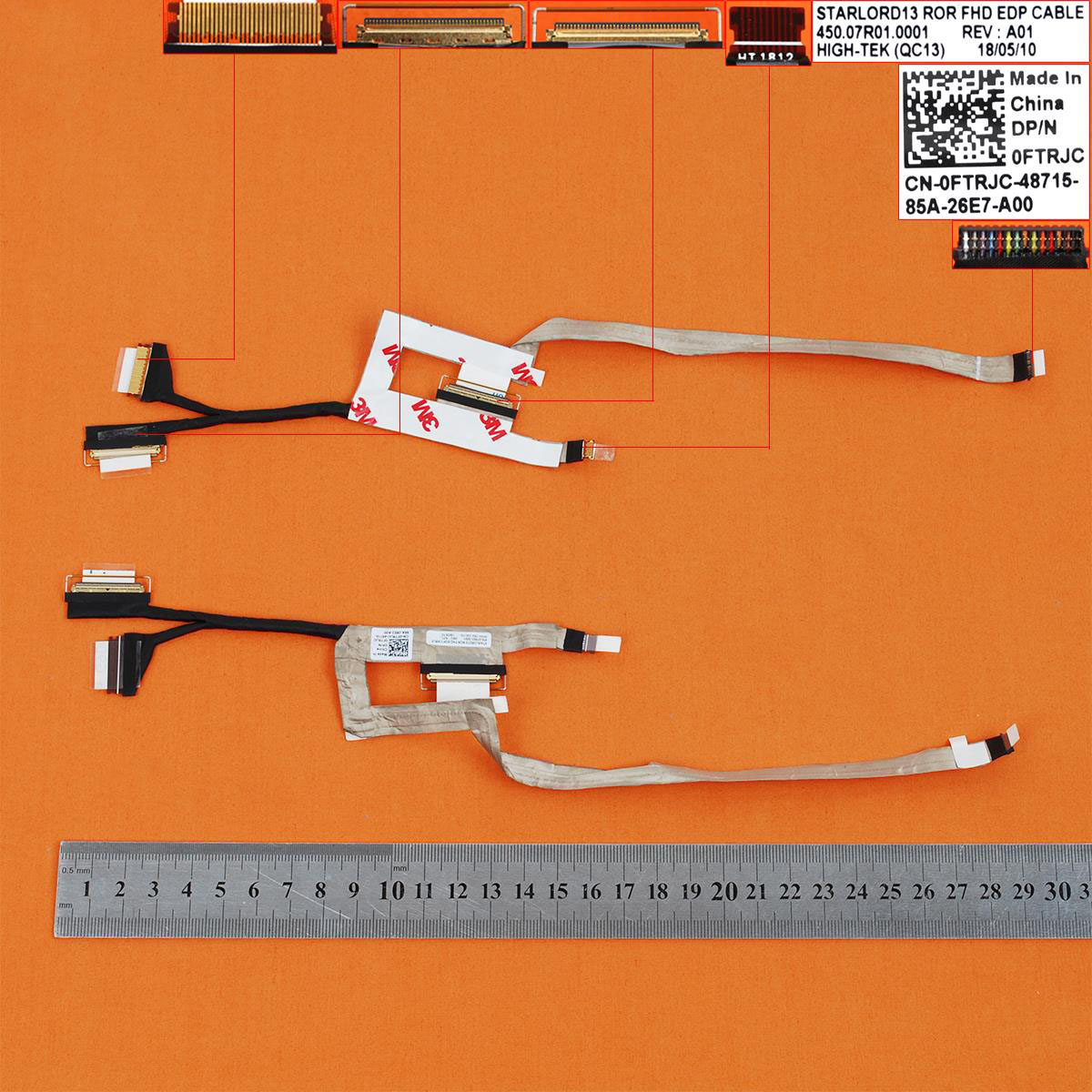 LCD flex kabel pro notebook Dell Inspiron 13 5368 5378 5379