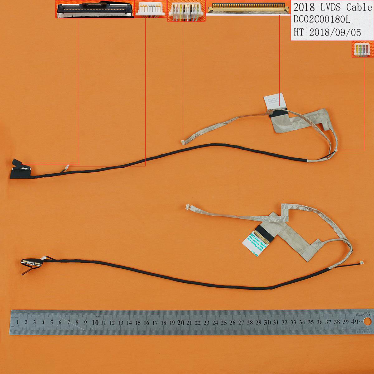 LCD flex kabel pro notebook DELL Latitude E6420 PAL50 LED