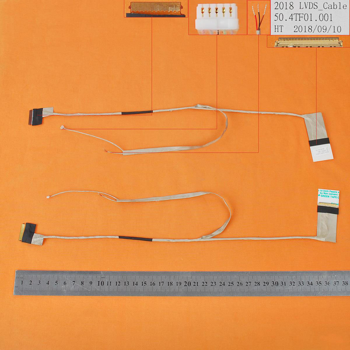 LCD flex kabel pro notebooky Lenovo B480 B490 LB48 B4320