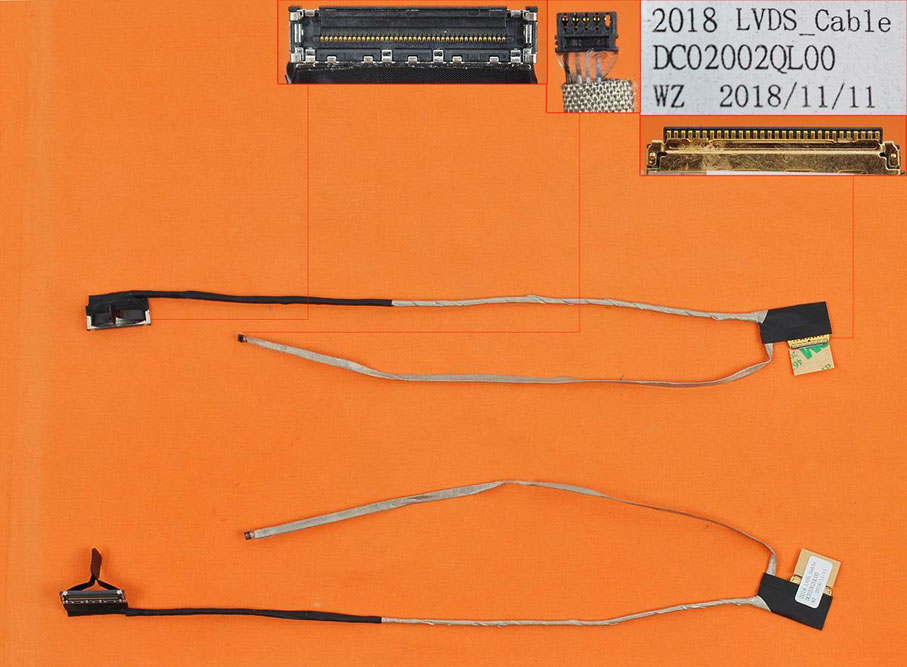 LCD flex kabel pro notebooky Acer Aspire VX15 VX5-591G N16C7