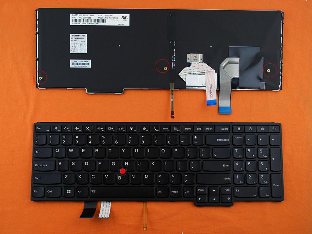 Klávesnice pro Lenovo ThinkPad Yoga 15