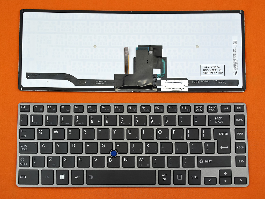 Klávesnice Toshiba Tecra Z40 Z40-B1410 Z40-B1420 Z40-BT1400 Z40T-A1410